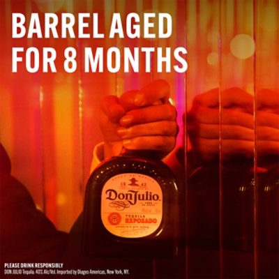 Don Julio Reposado W2 Rocks Glasses - 750 ML - Image 3