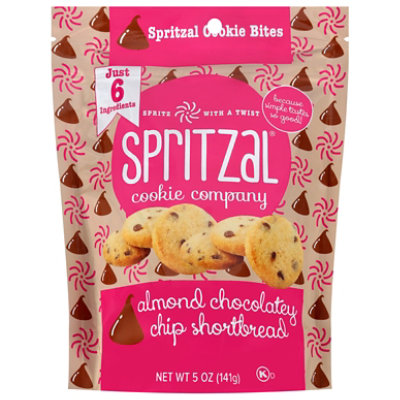 Spritzal Cookie Co Almond Chocolate Chip 5oz - 5 OZ - Image 2