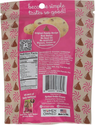 Spritzal Cookie Co Almond Chocolate Chip 5oz - 5 OZ - Image 5
