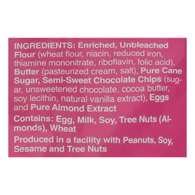 Spritzal Cookie Co Almond Chocolate Chip 5oz - 5 OZ - Image 4