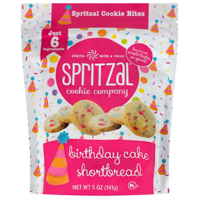 Spritzal Cookie Co Birthday Cake 5oz - 5 OZ - Image 2