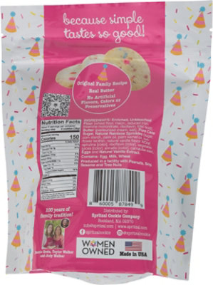 Spritzal Cookie Co Birthday Cake 5oz - 5 OZ - Image 5