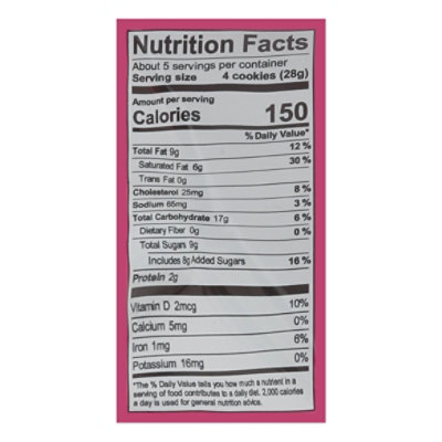 Spritzal Cookie Co Birthday Cake 5oz - 5 OZ - Image 3