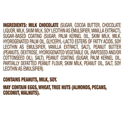 Fannie May Milk Chocolate Candy Peanut Butter Truffles Gift Box - 11 Oz - Image 3