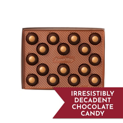 Fannie May Peanut Butter Truffles Box - 7.3 Oz - Image 2