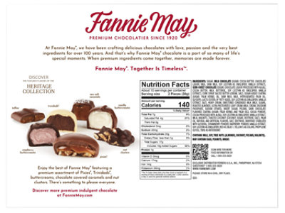 Fannie May Heritage Assortment - 11.1 Oz - Image 2