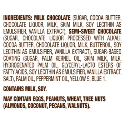 Fannie May Milk Chocolate Candy Mint Meltaways Gift Box - 7.28 Oz - Image 3