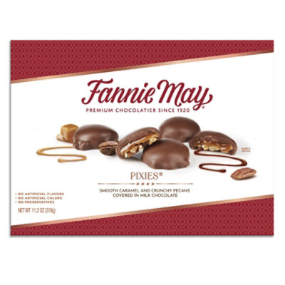 Fannie May Milk Chocolate Candy Pixies - 11.2 Oz - Image 1
