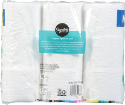 Signature Select Bath Tissue Soft & Strong Mega 18 Roll - 18 RL - Image 4