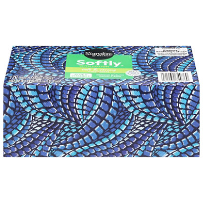 Signature Select Facial Tissue With Lotion 120 Ct - 120 CT - Image 2