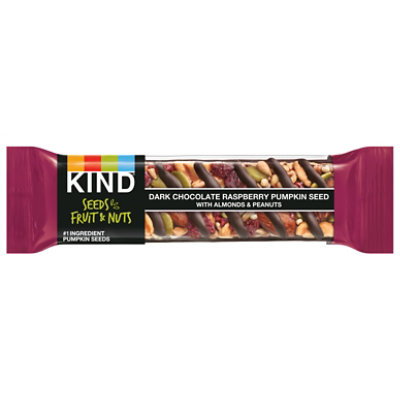 Kind Fruit & Seed Rasp Pumpkin Bar - 1.4 OZ - Image 3