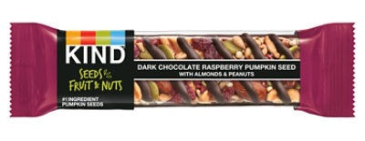 Kind Fruit & Seed Rasp Pumpkin Bar - 1.4 OZ - Image 1