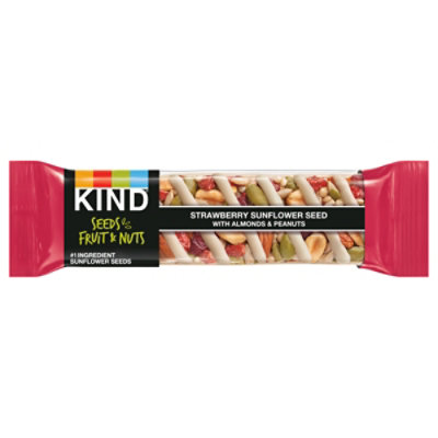 Kind Fruit & Seed Straw Sunflower Bar - 1.4 OZ - Image 3