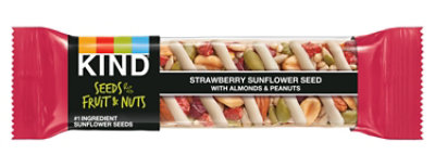 Kind Fruit & Seed Straw Sunflower Bar - 1.4 OZ - Image 1