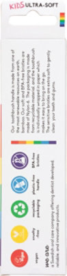 The Humble Co Toothbrush Rainbow Kids - 1 EA - Image 3