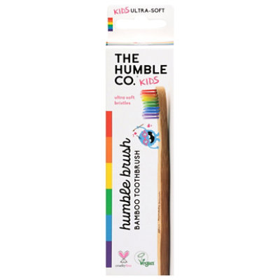 The Humble Co Toothbrush Rainbow Kids - 1 EA - Image 1