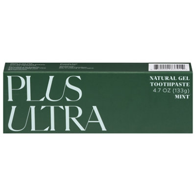 Plus Ultra Gel Toothpaste Natural - 4.7 OZ - Image 3