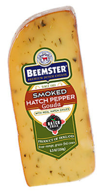 Beemster Hatch Pepper Smoked Gouda Cheese - 5.3 OZ - Image 1