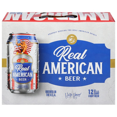 Real American Light Beer 12/12c - 12-12 FZ - Image 3