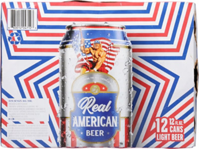 Real American Light Beer 12/12c - 12-12 FZ - Image 5