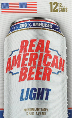 Real American Light Beer 12/12c - 12-12 FZ - Image 6