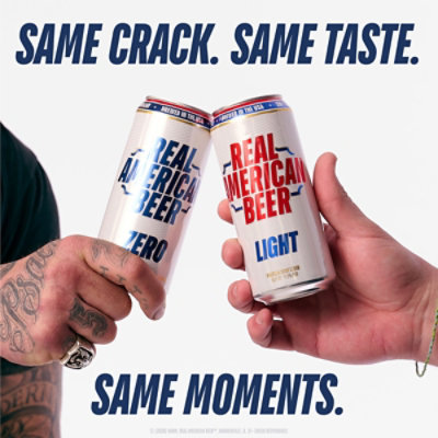 Real American Light Beer 12/12c - 12-12 FZ - Image 7