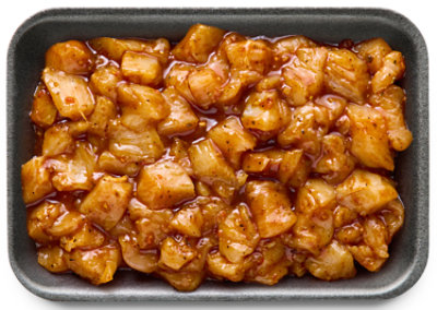Chicken Breast Boneless Carne Asada Marinade Up To 10% Solution - LB - Image 1