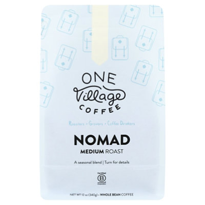 One Village Coffee Whole Bean Nomad - 12 OZ - Image 3