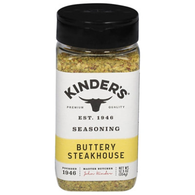 Kinders Buttery Steakhouse Seasoning 12.5 Oz - 12.5 OZ - Image 3