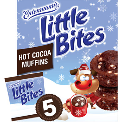 Entenmanns Little Bites Hot Cocoa With Marshmallow Mini Muffins - 8.25 OZ - Image 2