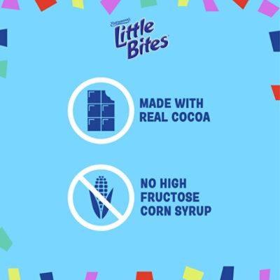 Entenmanns Little Bites Hot Cocoa With Marshmallow Mini Muffins - 8.25 OZ - Image 4
