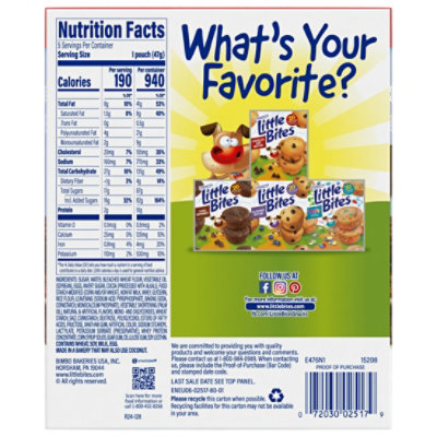 Entenmanns Little Bites Hot Cocoa With Marshmallow Mini Muffins - 8.25 OZ - Image 5