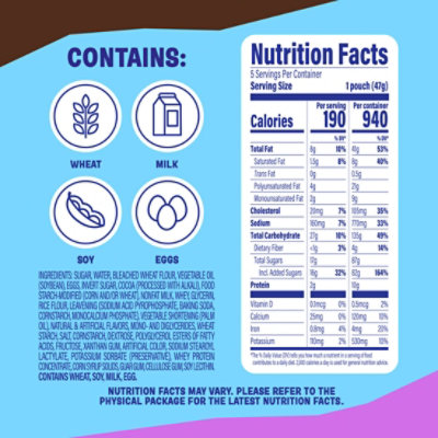 Entenmanns Little Bites Hot Cocoa With Marshmallow Mini Muffins - 8.25 OZ - Image 2
