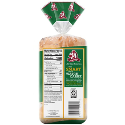 Aunt Millies Live Carb Smart Everything & More Bagels - 15 OZ - Image 5