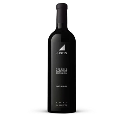 Justin Cabernet Sauvignon Reserve Wine - 750 Ml - Image 1