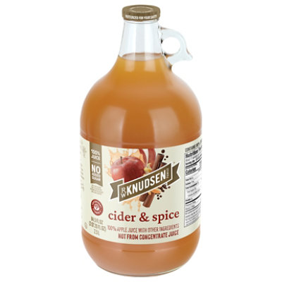Rw Knudsen Juice Cider & Spice Apple - 84.5 FZ - Image 2