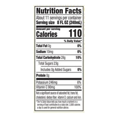 Rw Knudsen Juice Cider & Spice Apple - 84.5 FZ - Image 3