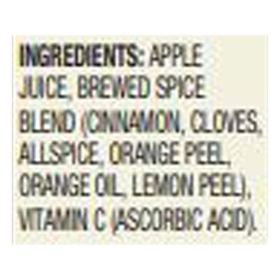 Rw Knudsen Juice Cider & Spice Apple - 84.5 FZ - Image 4