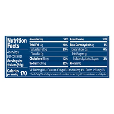 Hatfield Pork Roll 8 Oz - 8 OZ - Image 4