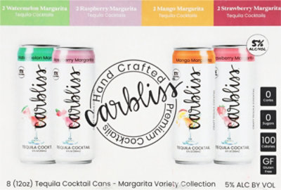 Carbliss Tequila 8 Pk Cans - 8-12 FZ - Image 3