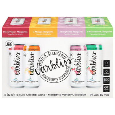Carbliss Tequila 8 Pk Cans - 8-12 FZ - Image 1