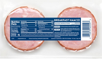 Hatfield Breakfast Ham Slices, 10 Count, 6.4 Oz - 6.4 OZ - Image 6