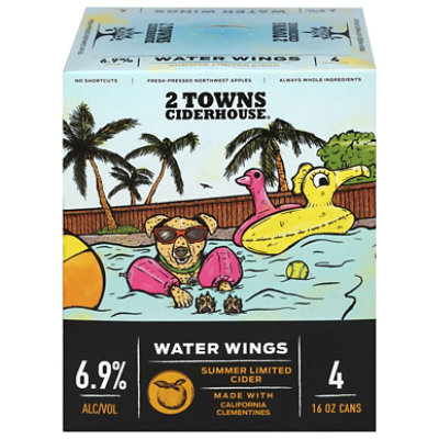 2 Towns Ciderhouse Limited Release Hard Cider 4-16 Fl Oz In Cans - 4-16 FZ - Image 1