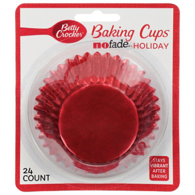 Betty Crocker Metallic Red No Fade Liner - EA - Image 3