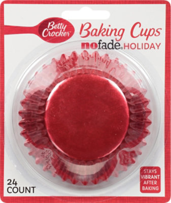 Betty Crocker Metallic Red No Fade Liner - EA - Image 2