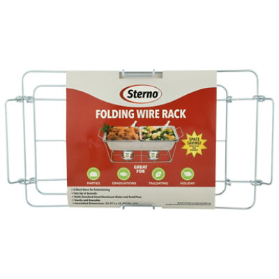 Sterno Folding Buffet Rack - EA - Image 3