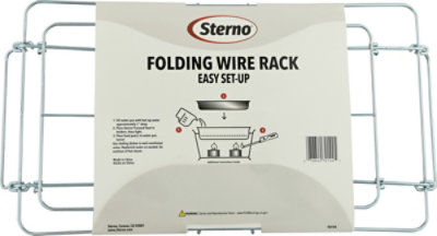 Sterno Folding Buffet Rack - EA - Image 4