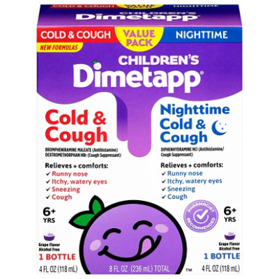 Imetapp Child Cold & Cough Dt/nt - 2-4 FZ - Image 2