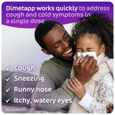 Imetapp Child Cold & Cough Dt/nt - 2-4 FZ - Image 2