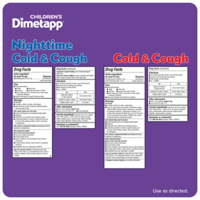 Imetapp Child Cold & Cough Dt/nt - 2-4 FZ - Image 5